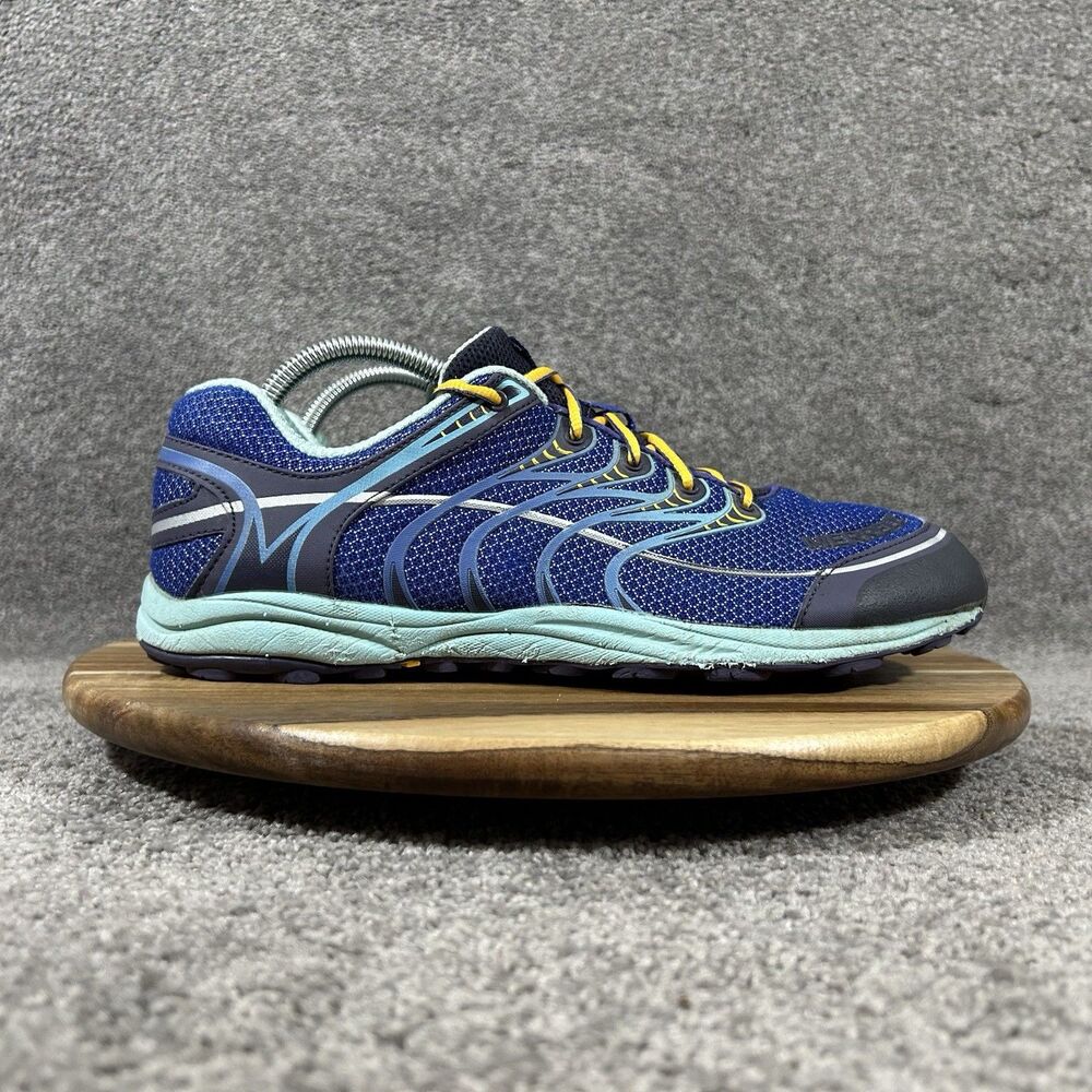 Merrell Mix Master Glide Women’s Size 10 Ultra Marine Trail Running Shoes Used